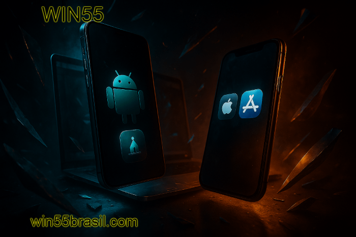 WIN55 – Seu app de cassino com prêmios incríveis!