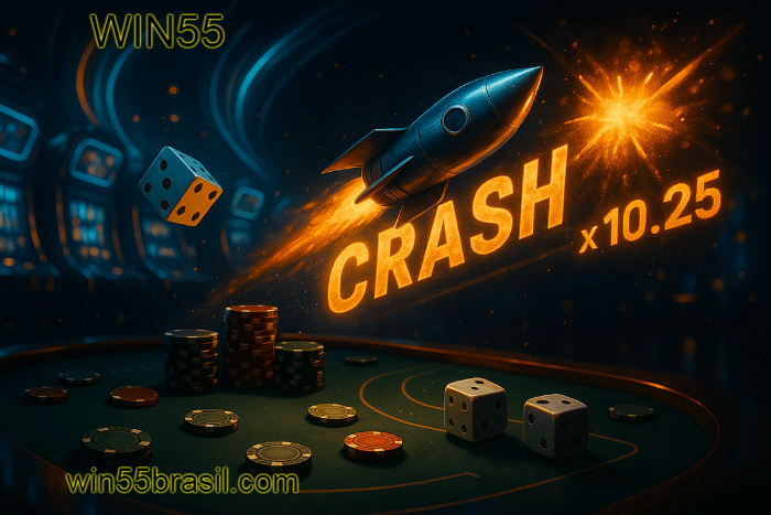Jogue Crash na WIN55!