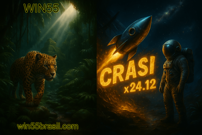 Viva o Crash da WIN55 e ganhe com emoção!