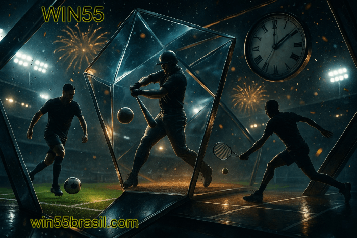 WIN55 Esporte - Apostas Esportivas com Odds Altas