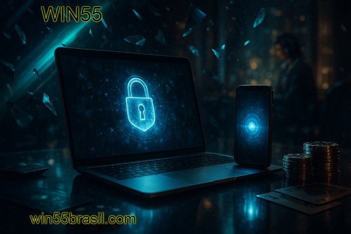 Figura 1 do login da WIN55