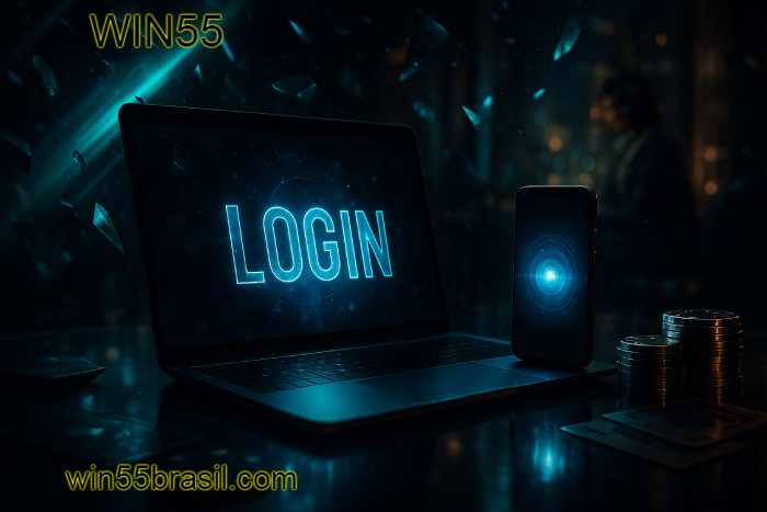 Figura 2 do login da WIN55