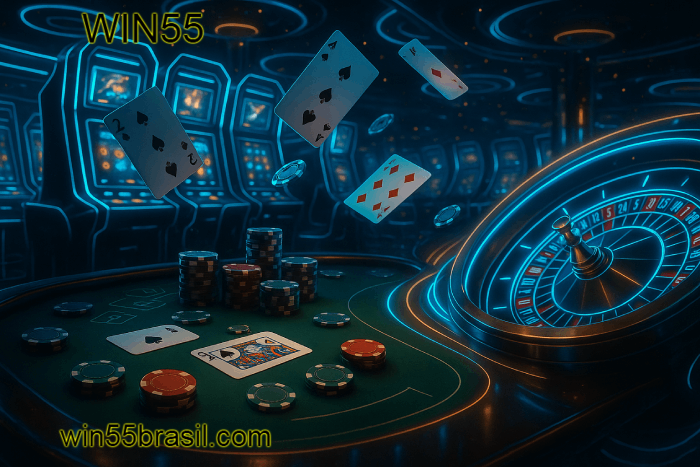 Plataforma WIN55 – Segurança e Diversão Online