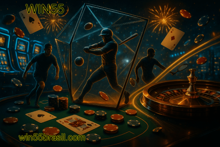 WIN55 — Plataforma segura e cheia de emoção!