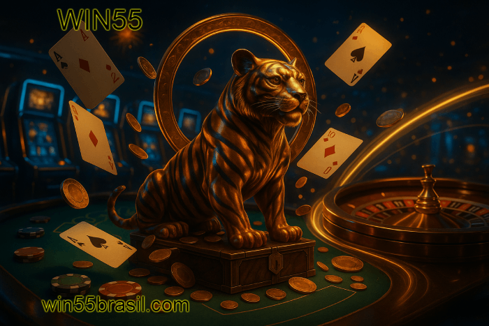 Aposte com segurança e ganhe mais na WIN55!